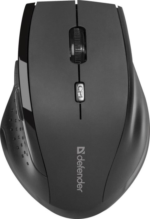 Mysz bezprzewodowa Defender ACCURA MM-365 optyczna 1600dpi 6P czarna Defender Mysz bezprzewodowa Defender ACCURA MM-365 optyczna 1600dpi 6P czarna Defender