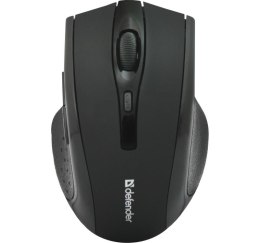 Mysz bezprzewodowa Defender ACCURA MM-665 optyczna 1600dpi 6P czarna Defender