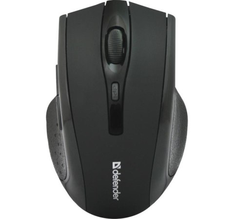 Mysz bezprzewodowa Defender ACCURA MM-665 optyczna 1600dpi 6P czarna Defender Mysz bezprzewodowa Defender ACCURA MM-665 optyczna 1600dpi 6P czarna Defender