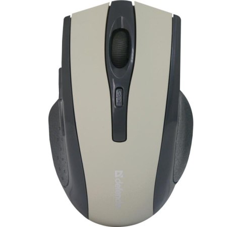 Mysz bezprzewodowa Defender ACCURA MM-665 optyczna 1600dpi 6P szara Defender Mysz bezprzewodowa Defender ACCURA MM-665 optyczna 1600dpi 6P szara Defender