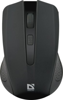 Mysz bezprzewodowa Defender ACCURA MM-935 optyczna 1600dpi 4P czarna Defender