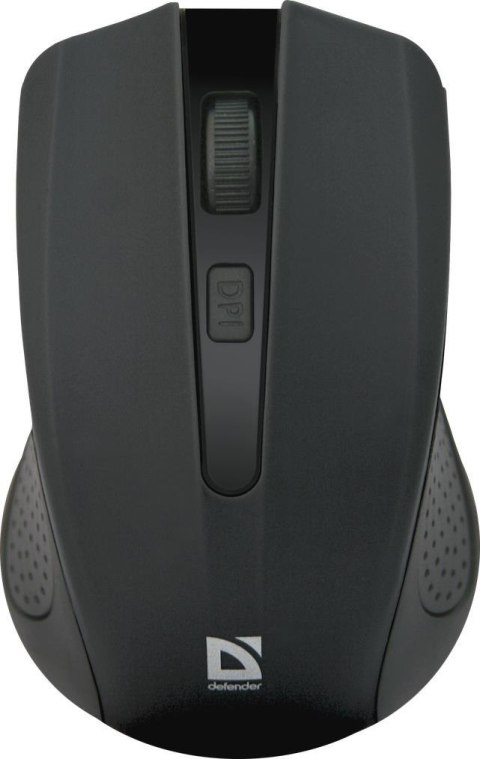 Mysz bezprzewodowa Defender ACCURA MM-935 optyczna 1600dpi 4P czarna Defender Mysz bezprzewodowa Defender ACCURA MM-935 optyczna 1600dpi 4P czarna Defender