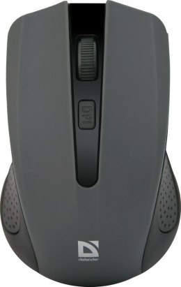 Mysz bezprzewodowa Defender ACCURA MM-935 optyczna 1600dpi 4P szara Defender