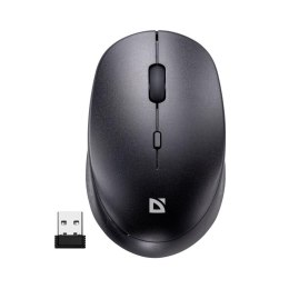 Mysz bezprzewodowa Defender AURIS MB-027 optyczna bezklikowa silent 1600dpi czarna Defender
