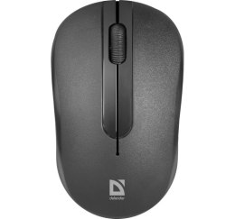Mysz bezprzewodowa Defender DATUM MM-285 optyczna 1600dpi 3P czarna Defender