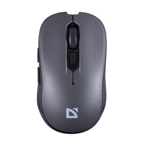 Mysz bezprzewodowa Defender GASSA MM-105 optyczna bezklikowa silent 1600dpi szara Defender Mysz bezprzewodowa Defender GASSA MM-105 optyczna bezklikowa silent 1600dpi szara Defender