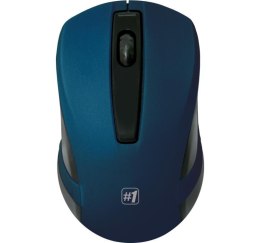 Mysz bezprzewodowa Defender MM-605 optyczna 1200dpi granatowa Defender