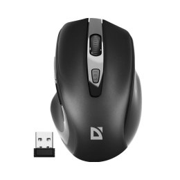 Mysz bezprzewodowa Defender PRIME MB-053 optyczna bezklikowa silent 1600dpi czarna Defender