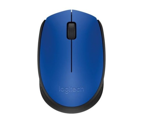 Mysz bezprzewodowa Logitech M171 optyczna niebieska Logitech Mysz bezprzewodowa Logitech M171 optyczna niebieska Logitech