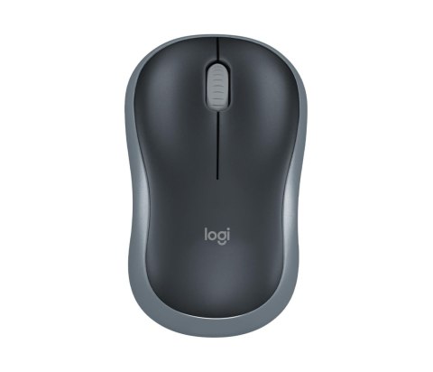 Mysz bezprzewodowa Logitech M185 optyczna czarno-szara Logitech Mysz bezprzewodowa Logitech M185 optyczna czarno-szara Logitech