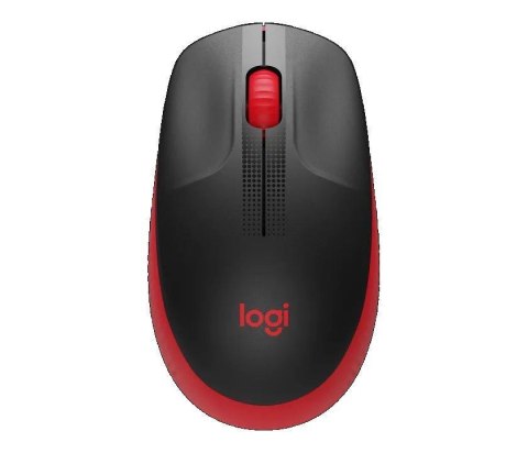 Mysz bezprzewodowa Logitech M190 optyczna czerwona Logitech Mysz bezprzewodowa Logitech M190 optyczna czerwona Logitech