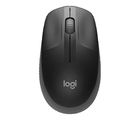 Mysz bezprzewodowa Logitech M190 optyczna węglowa Logitech Mysz bezprzewodowa Logitech M190 optyczna węglowa Logitech