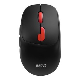 Mysz bezprzewodowa Marvo M809W BK BT 5.2 + 2.4GHz Black Marvo