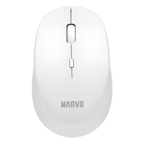 Mysz bezprzewodowa Marvo WM103 WH 2,4GHz Cichy Klik Symetryczna Marvo