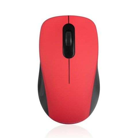 Mysz bezprzewodowa Modecom MC-WM10S SILENT optyczna czerwona Modecom Mysz bezprzewodowa Modecom MC-WM10S SILENT optyczna czerwona Modecom
