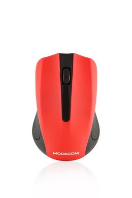 Mysz bezprzewodowa Modecom MC-WM9 czerwono-czarna Modecom