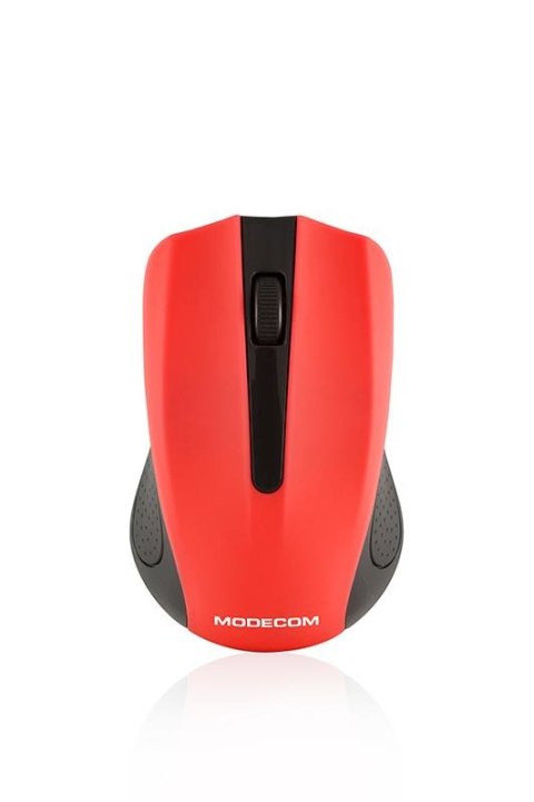 Mysz bezprzewodowa Modecom MC-WM9 czerwono-czarna Modecom Mysz bezprzewodowa Modecom MC-WM9 czerwono-czarna Modecom