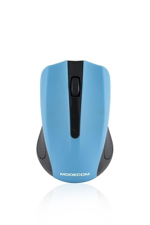 Mysz bezprzewodowa Modecom MC-WM9 niebiesko-czarna Modecom Mysz bezprzewodowa Modecom MC-WM9 niebiesko-czarna Modecom
