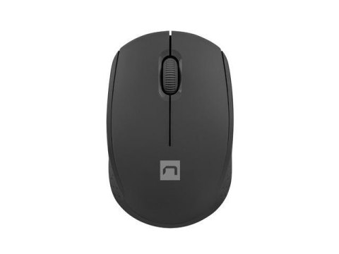 Mysz bezprzewodowa Natec Stork optyczna 1600 DPI czarna Natec