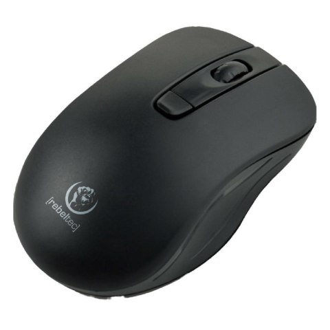 Mysz bezprzewodowa Rebeltec STAR Black optyczna 800-1600DPI 3 przyciski czarna Rebeltec