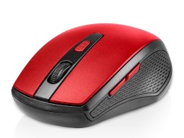 Mysz bezprzewodowa Tracer DEAL RED RF Nano optyczna Tracer