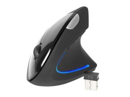 Mysz bezprzewodowa Tracer Flipper RF optyczna NANO USB czarna Tracer