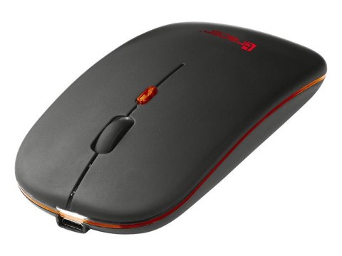 Mysz bezprzewodowa Tracer Slim RF 2,4 Ghz/BT Black optyczna Tracer