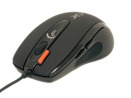 Mysz przewodowa A4Tech EVO XGame Opto Oscar X710 optyczna Gaming USB czarna A4Tech