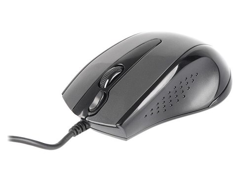 Mysz przewodowa A4Tech N-500F-1 V-Track USB czarno-szara A4Tech