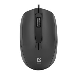 Mysz przewodowa Defender ALPHA MB-507 1000dpi bezklikowa silent Defender