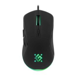 Mysz przewodowa Defender ARGA GM-049 3600dpi 6P + podkładka Gaming Defender
