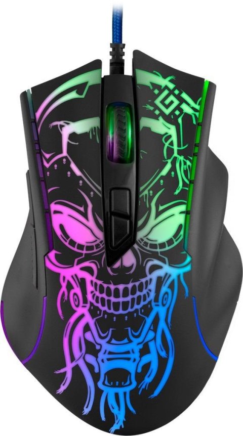 Mysz przewodowa Defender BULLETSTORM GM-928 7200dpi Gaming 7P RAINBOW Defender Mysz przewodowa Defender BULLETSTORM GM-928 7200dpi Gaming 7P RAINBOW Defender