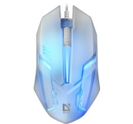 Mysz przewodowa Defender CYBER MB-560L 1200dpi 3P biała Defender