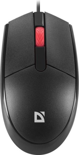 Mysz przewodowa Defender DELTA MM-523 1000dpi bezklikowa silent Defender
