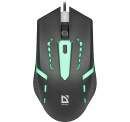 Mysz przewodowa Defender HIT MB-601 1200dpi 4P Defender