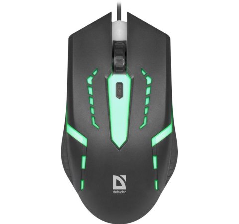 Mysz przewodowa Defender HIT MB-601 1200dpi 4P Defender Mysz przewodowa Defender HIT MB-601 1200dpi 4P Defender