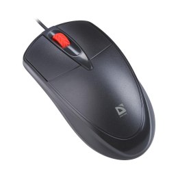 Mysz przewodowa Defender ICON MB-057 1000dpi bezklikowa silent Defender