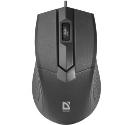 Mysz przewodowa Defender OPTIMUM MB-270 OPTICAL 1000dpi 3P czarna Defender