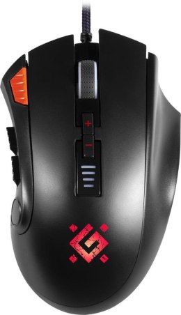 Mysz przewodowa Defender OVERSIDER GM-917 12000dpi 14P Gaming RGB Defender