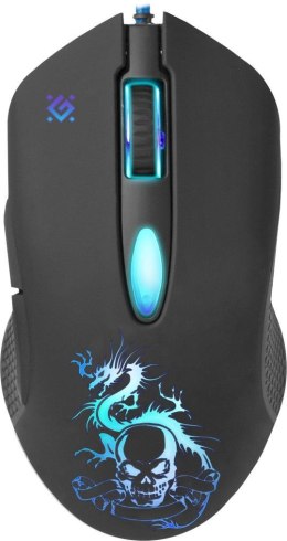 Mysz przewodowa Defender SKY DRAGON GM-090L 3200dpi 6P + podkładka Gaming + GRA Defender