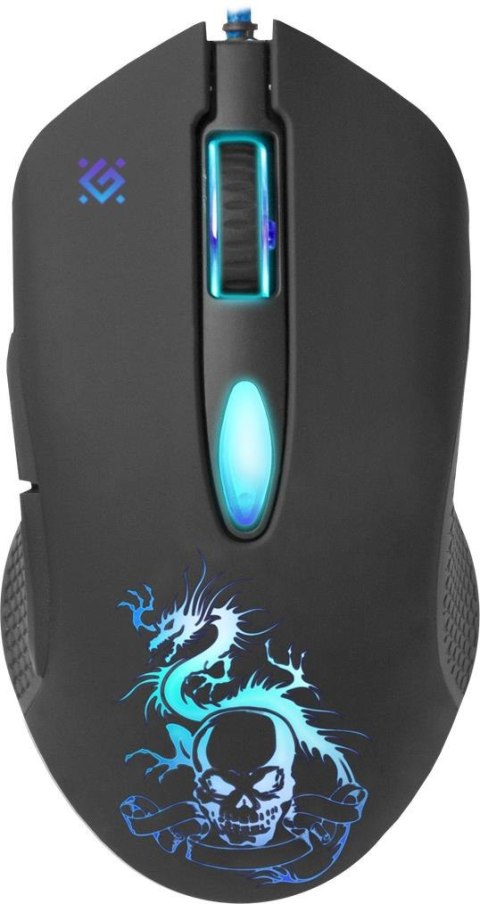 Mysz przewodowa Defender SKY DRAGON GM-090L 3200dpi 6P + podkładka Gaming + GRA Defender Mysz przewodowa Defender SKY DRAGON GM-090L 3200dpi 6P + podkładka Gaming + GRA Defender