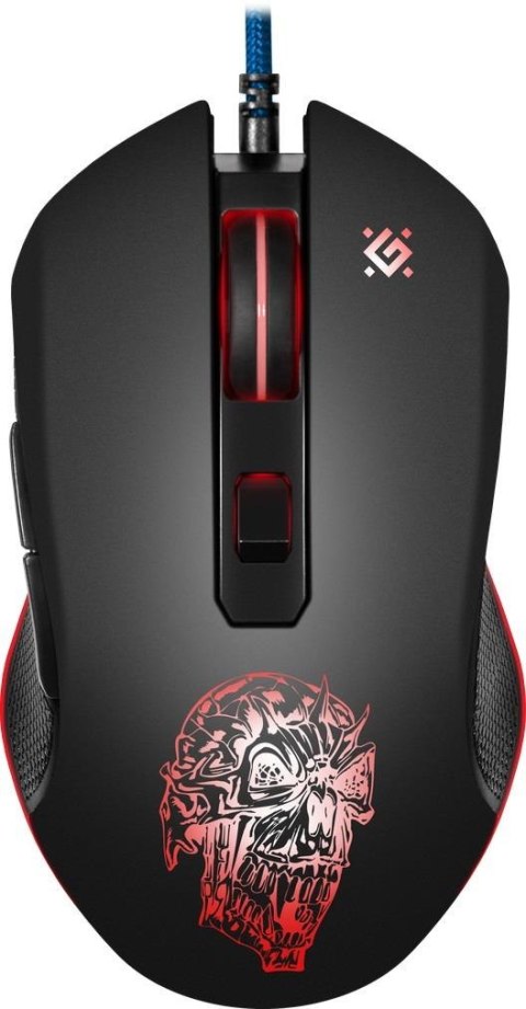 Mysz przewodowa Defender SLEIPNIR GM-927 12800dpi 6P + podkładka Gaming + GRA Defender Mysz przewodowa Defender SLEIPNIR GM-927 12800dpi 6P + podkładka Gaming + GRA Defender