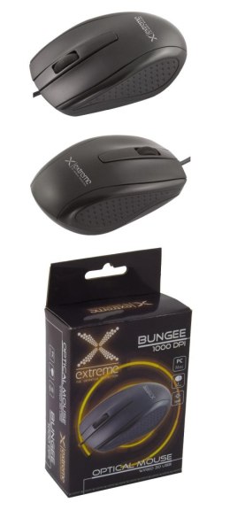 Mysz przewodowa Extreme 3D BUNGEE XM110K optyczna czarna Extreme