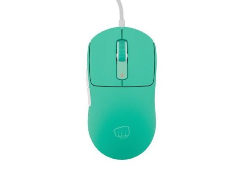 Mysz przewodowa Fury Tanto T4 RGB dla graczy 12000 DPI programowalna miętowa Fury Mysz przewodowa Fury Tanto T4 RGB dla graczy 12000 DPI programowalna miętowa Fury