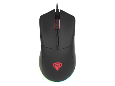 Mysz przewodowa Genesis Krypton 290 optyczna gamingowa 6400DPI czarna RGB Genesis Mysz przewodowa Genesis Krypton 290 optyczna gamingowa 6400DPI czarna RGB Genesis