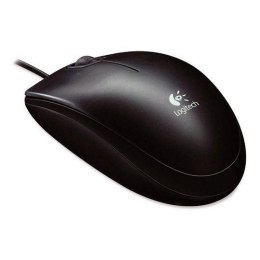 Mysz przewodowa Logitech B100 OEM optyczna czarna Logitech