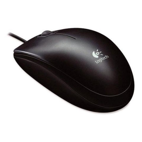 Mysz przewodowa Logitech B100 OEM optyczna czarna Logitech Mysz przewodowa Logitech B100 OEM optyczna czarna Logitech