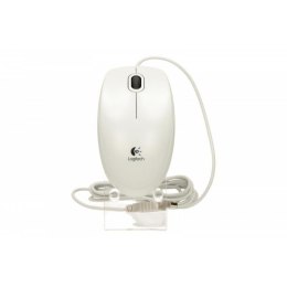 Mysz przewodowa Logitech B100 optyczna biała Logitech