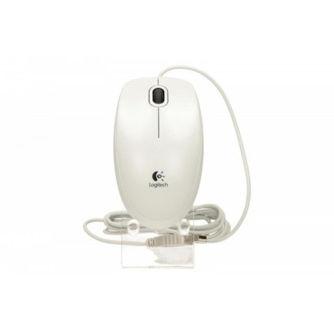 Mysz przewodowa Logitech B100 optyczna biała Logitech Mysz przewodowa Logitech B100 optyczna biała Logitech