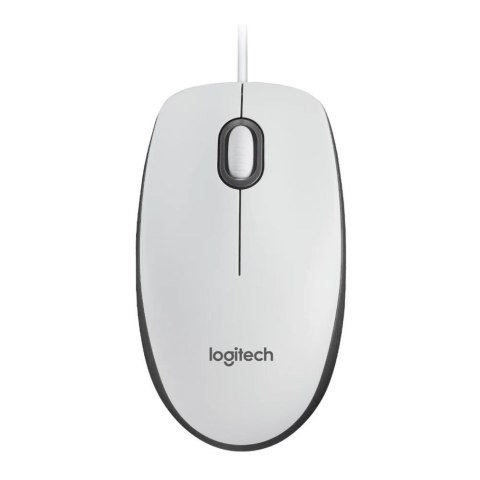 Mysz przewodowa Logitech M100 optyczna biała Logitech Mysz przewodowa Logitech M100 optyczna biała Logitech